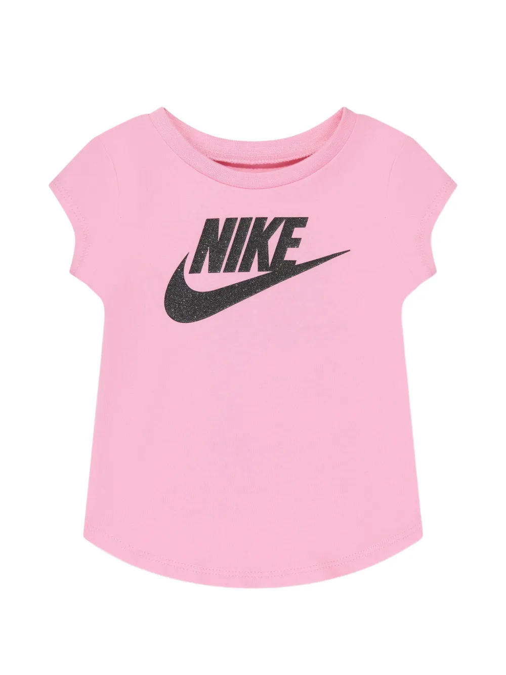 Nike Kids logo T-shirt - Rosa