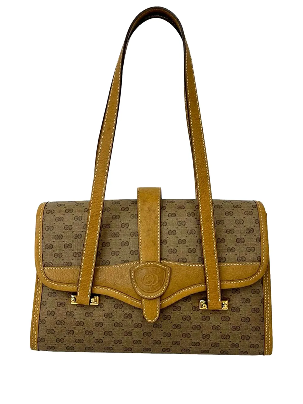 Gucci Pre-Owned Borsa tote GG Supreme XX secolo - Toni neutri