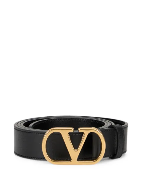 Valentino Garavani VLogo Signature leather belt