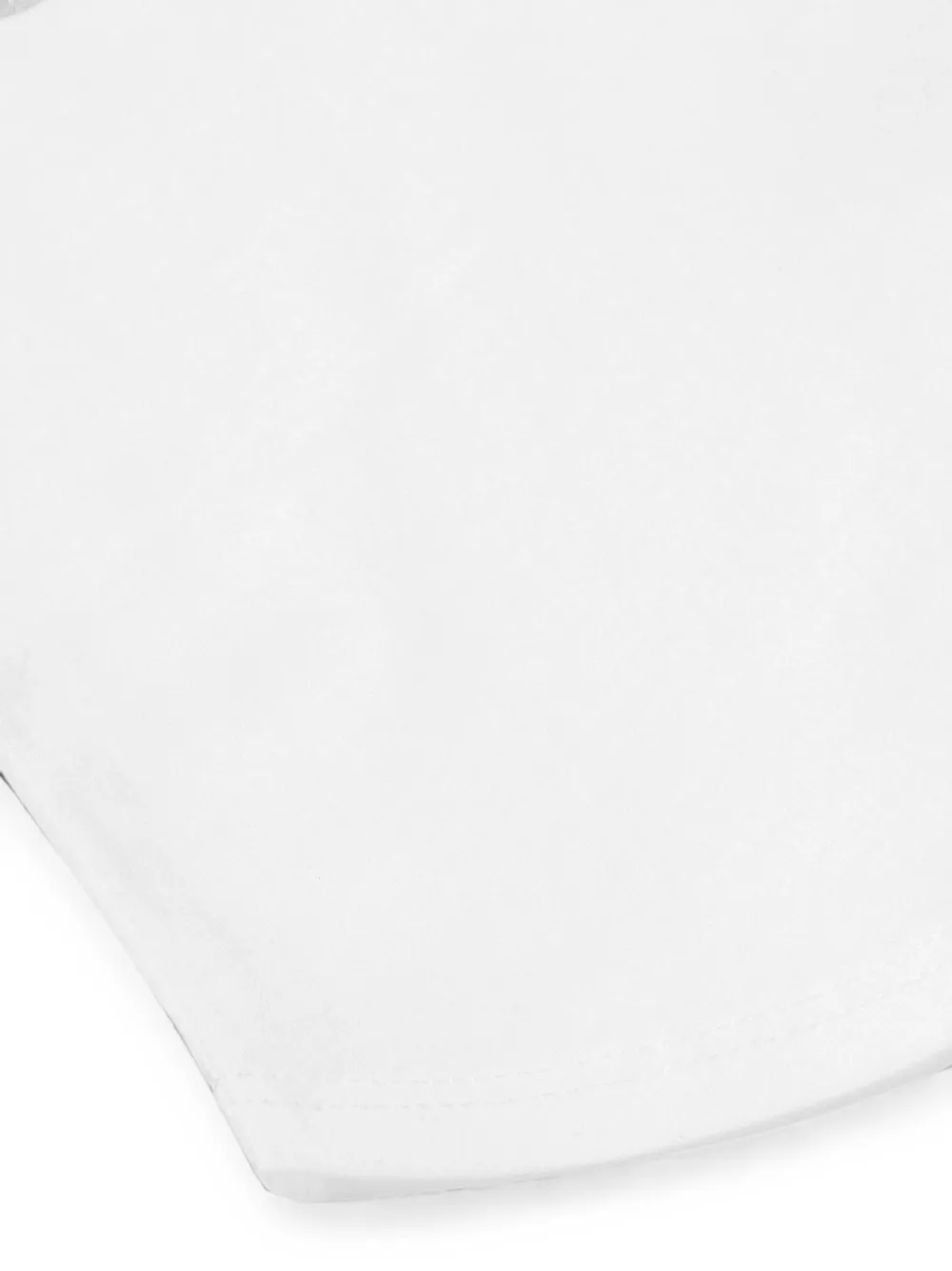 Nike Kids Swoosh T-shirt met glitters Wit