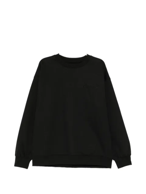 Cavendish logo-embroidered sweatshirt