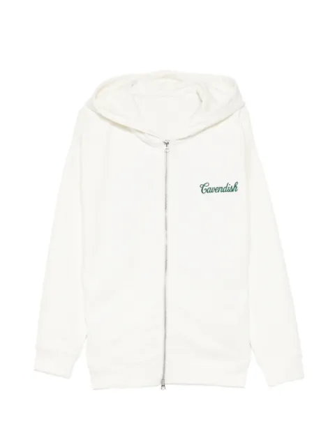 Cavendish logo-embroidered hoodie 
