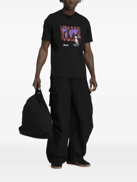 adidas playera con estampado gráfico