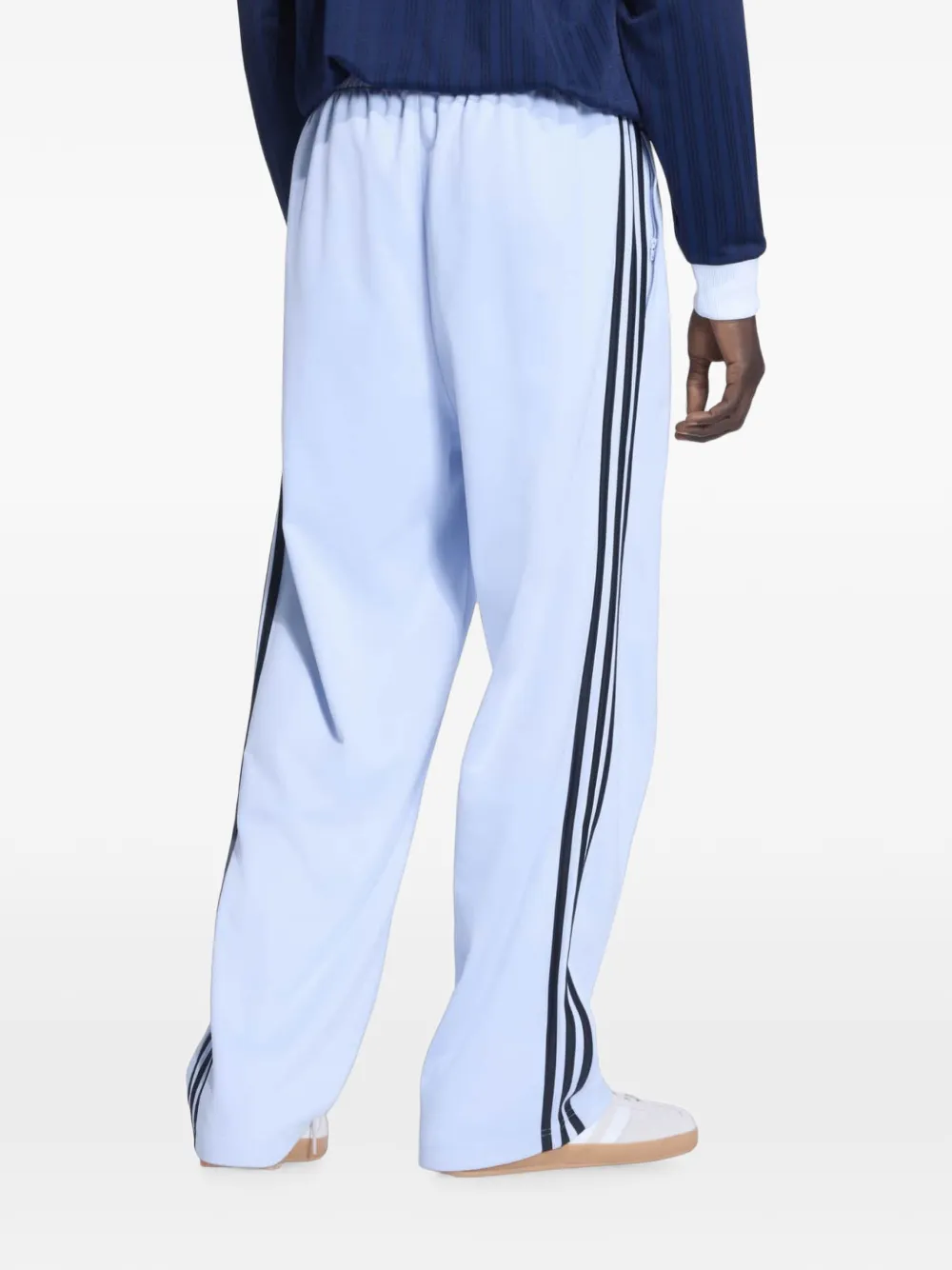 adidas Trainingsbroek met zijstreep Blauw