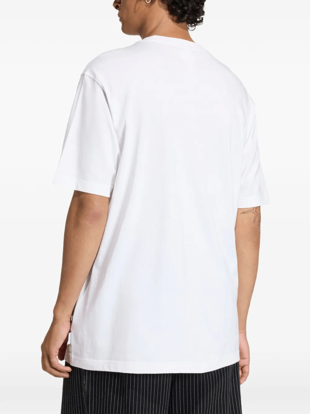 adidas T-shirt met print Wit