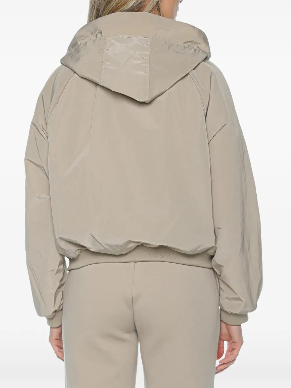Armani Exchange Jack met capuchon Beige