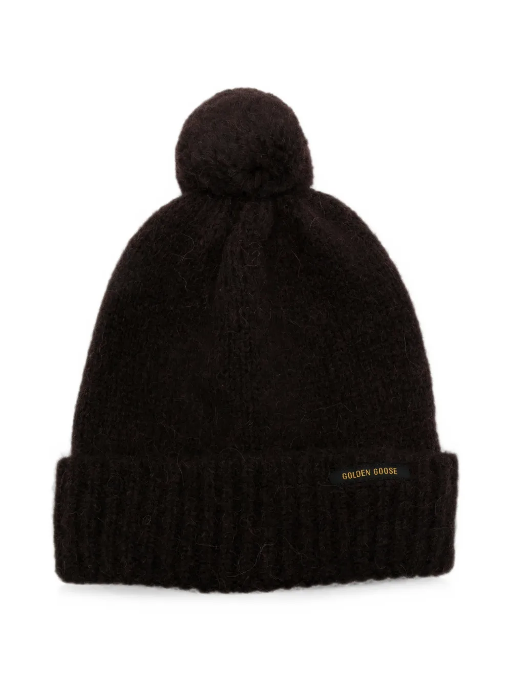 Golden Goose Didi beanie hat - Marrone