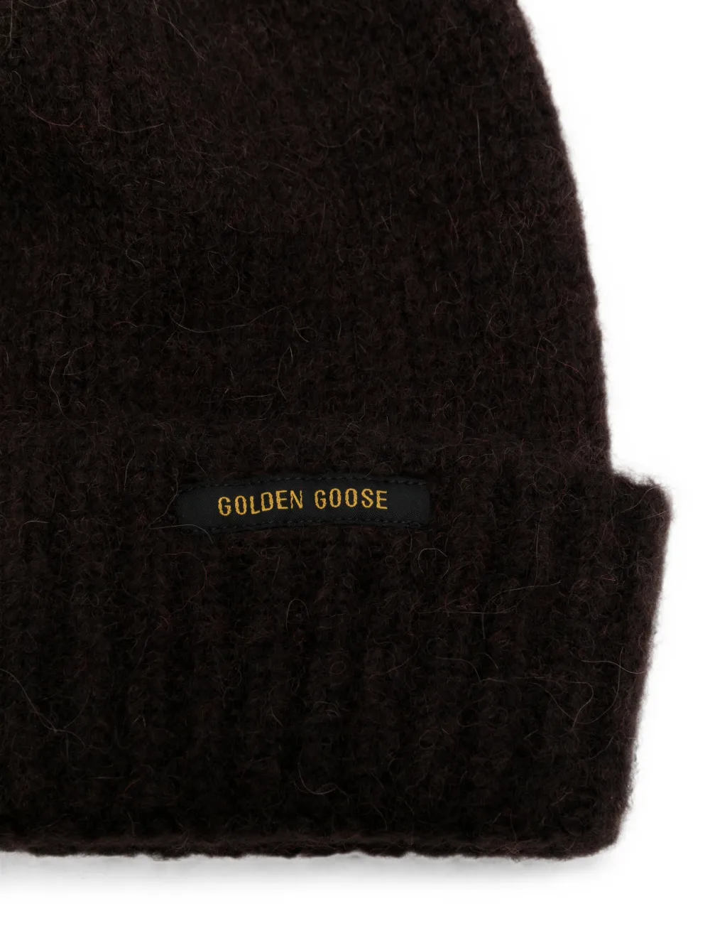 Golden Goose Journey muts met pompon Bruin