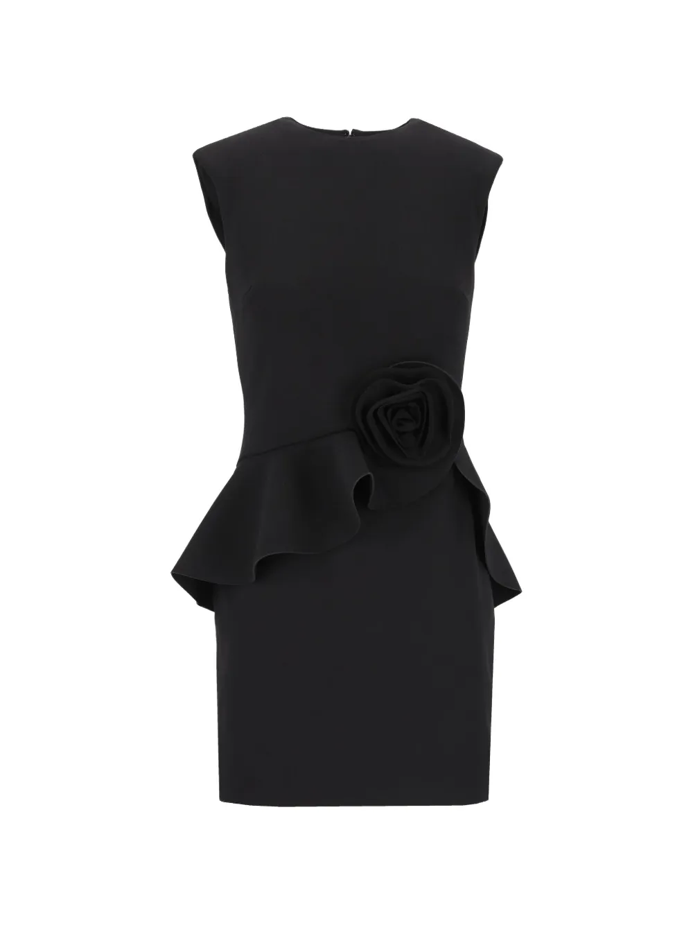 ROTATE BIRGER CHRISTENSEN Rose mini dress black