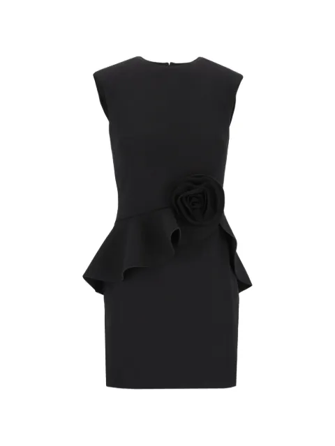 ROTATE BIRGER CHRISTENSEN Rose mini dress black