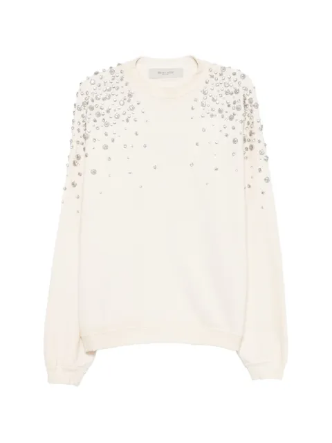 Golden Goose sudadera con apliques
