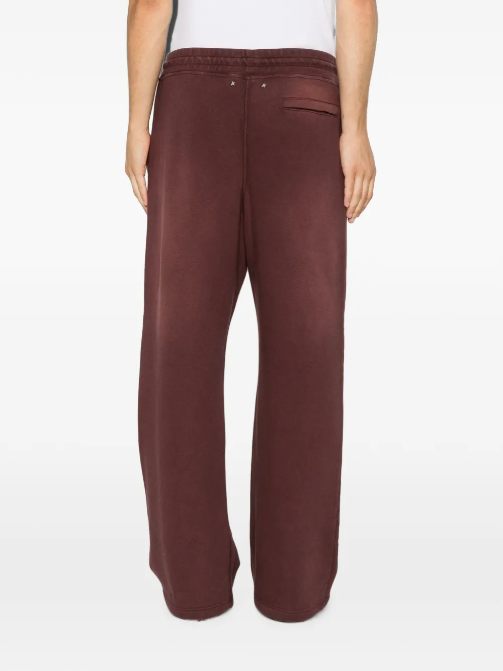 Golden Goose Trainingsbroek met trekkoord Rood