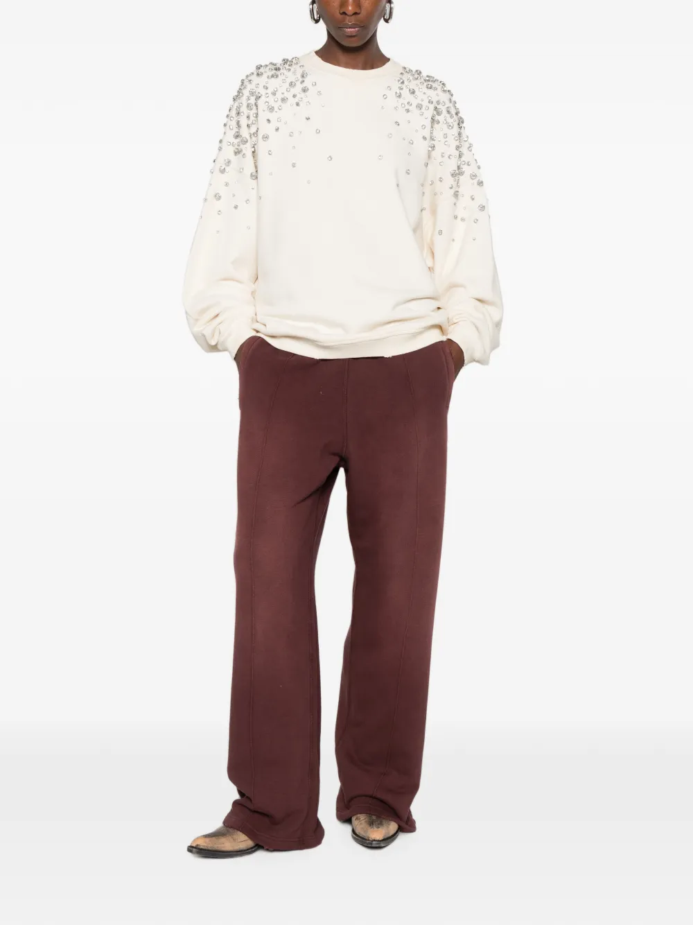 Golden Goose Trainingsbroek met trekkoord Rood