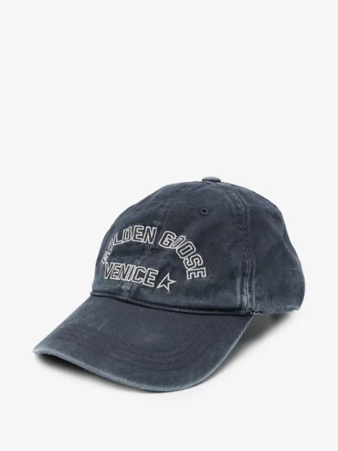 Golden Goose casquette à logo brodé