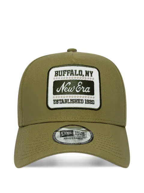 NEW ERA CAP logo-patch baseball cap