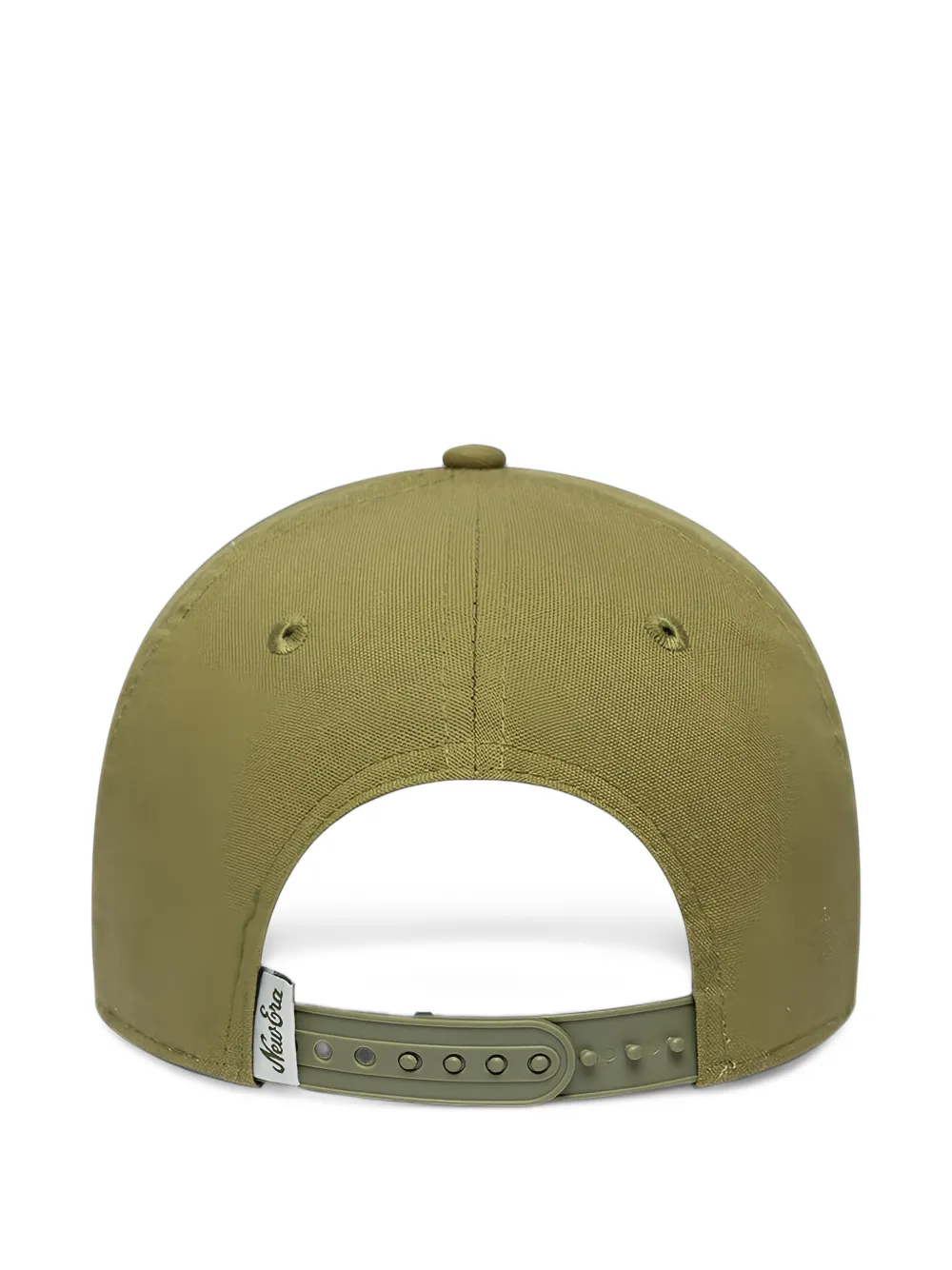 NEW ERA CAP logo-patch baseball cap Groen