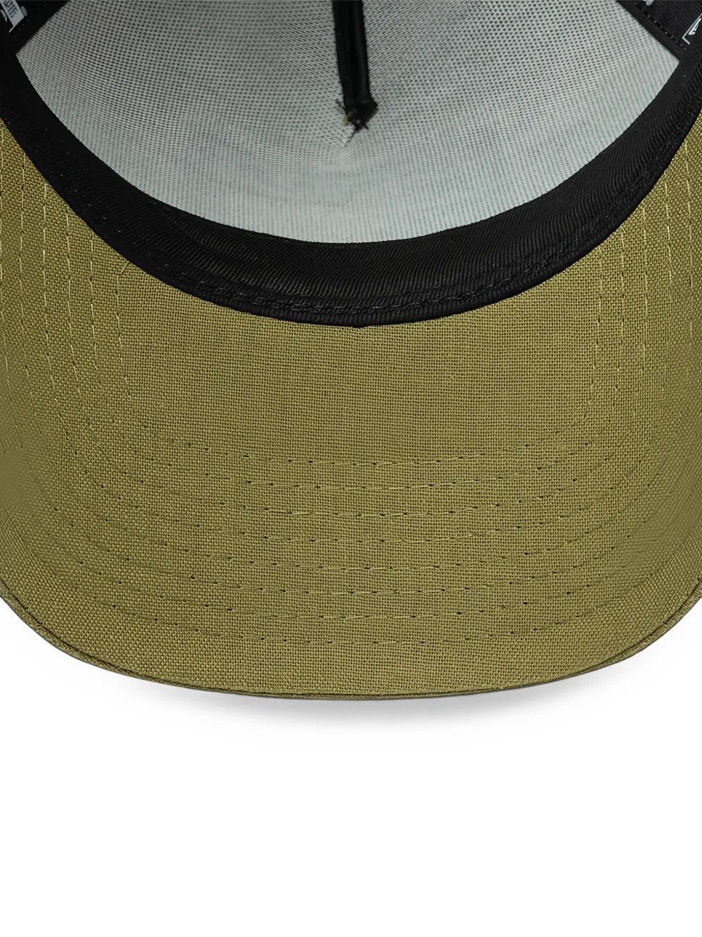 NEW ERA CAP logo-patch baseball cap Groen