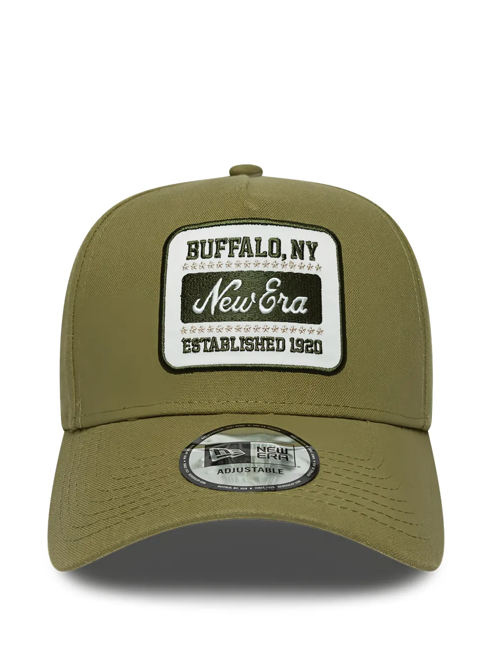 NEW ERA CAP Honkbalpet met logopatch Groen