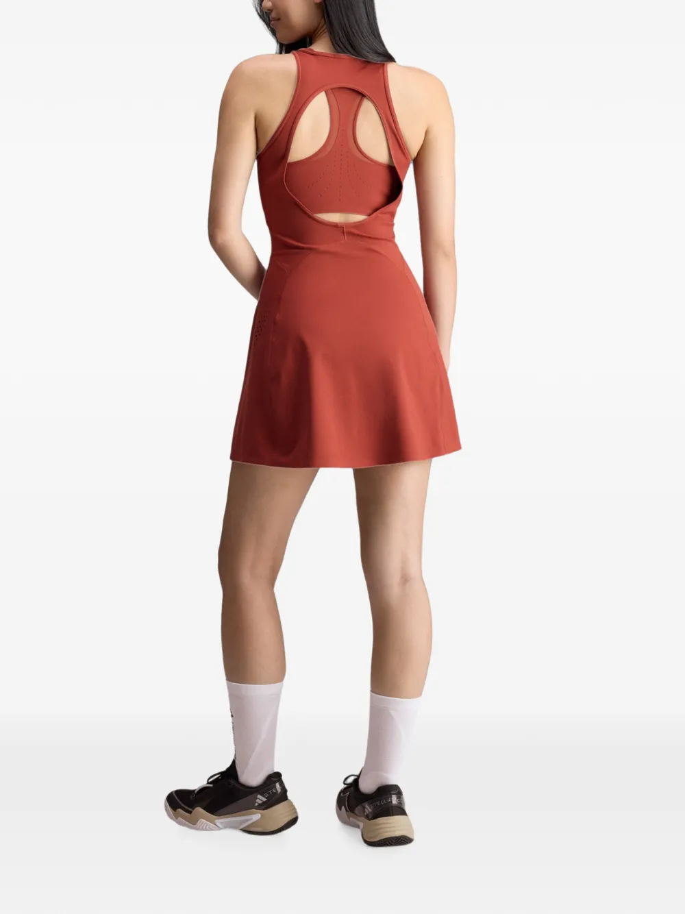 adidas by Stella McCartney x Stella McCartney trainingsjurk Oranje