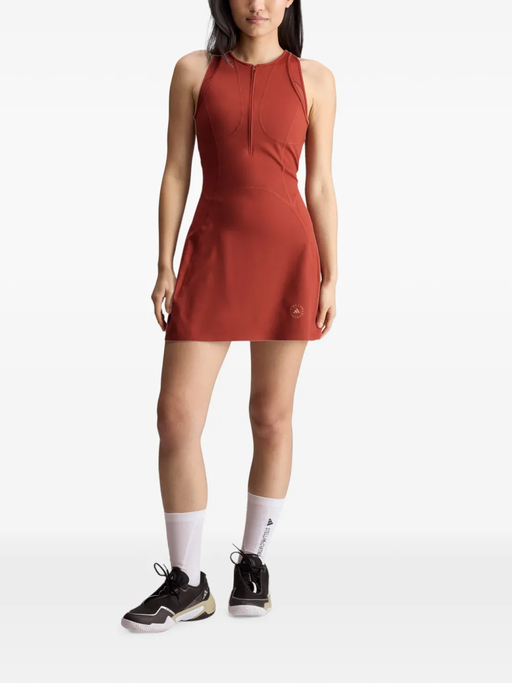 adidas by Stella McCartney x Stella McCartney trainingsjurk Oranje