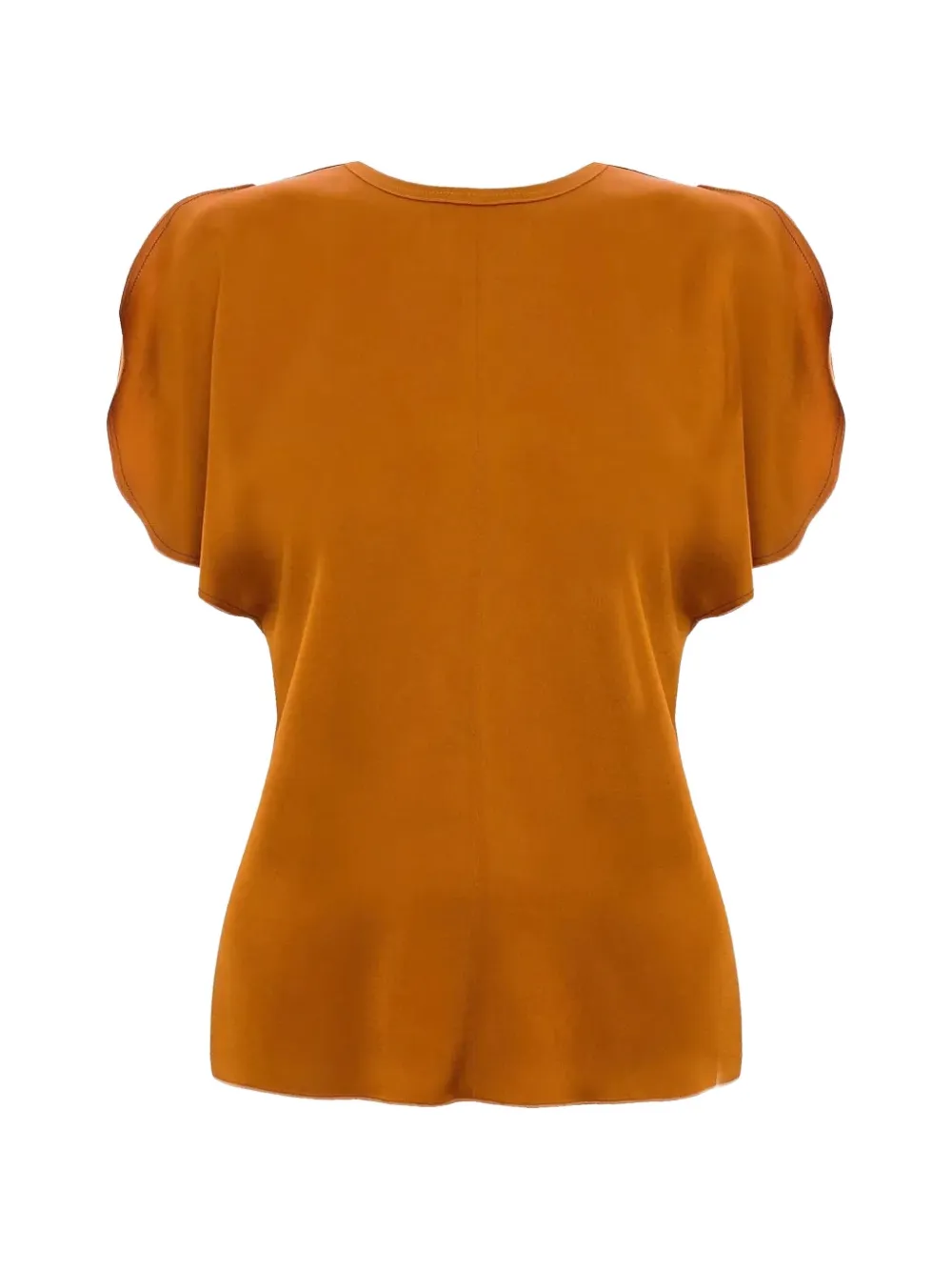 Victoria Beckham Bela blouse met koude schouders Oranje