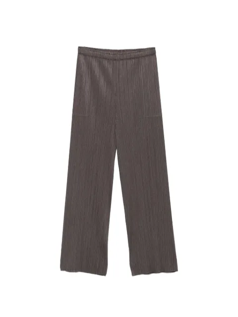 Pleats Please Issey Miyake pantalones Monthly Colors: June con pinzas