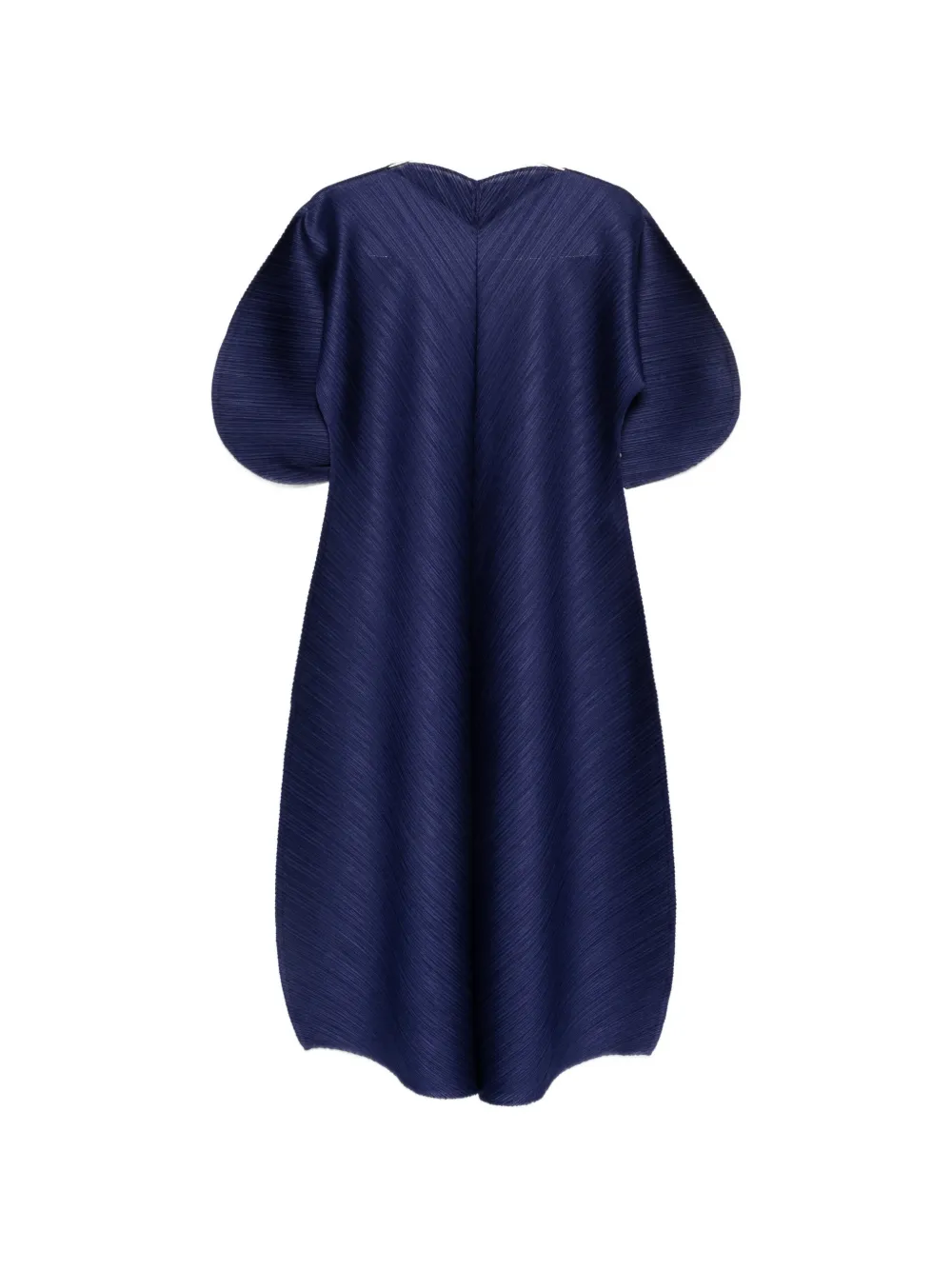 Pleats Please Issey Miyake Coast pleated midi dress - Blu
