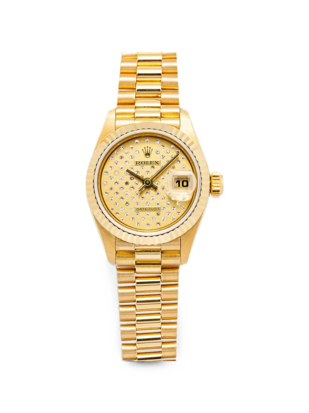 Rolex Datejust diamond 26mm watch - Oro