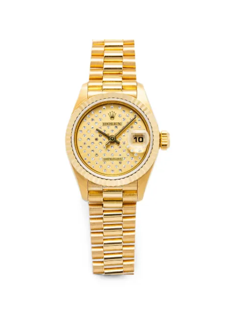Rolex Datejust diamond 26mm watch