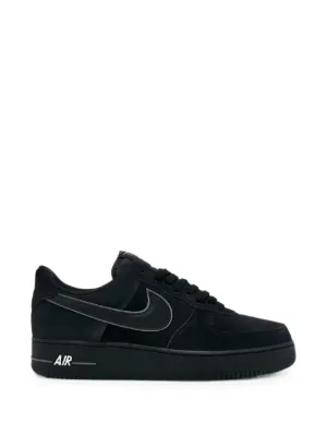 Comme Des Garçons x Nike Air Force 1 Low Sneakers | Black