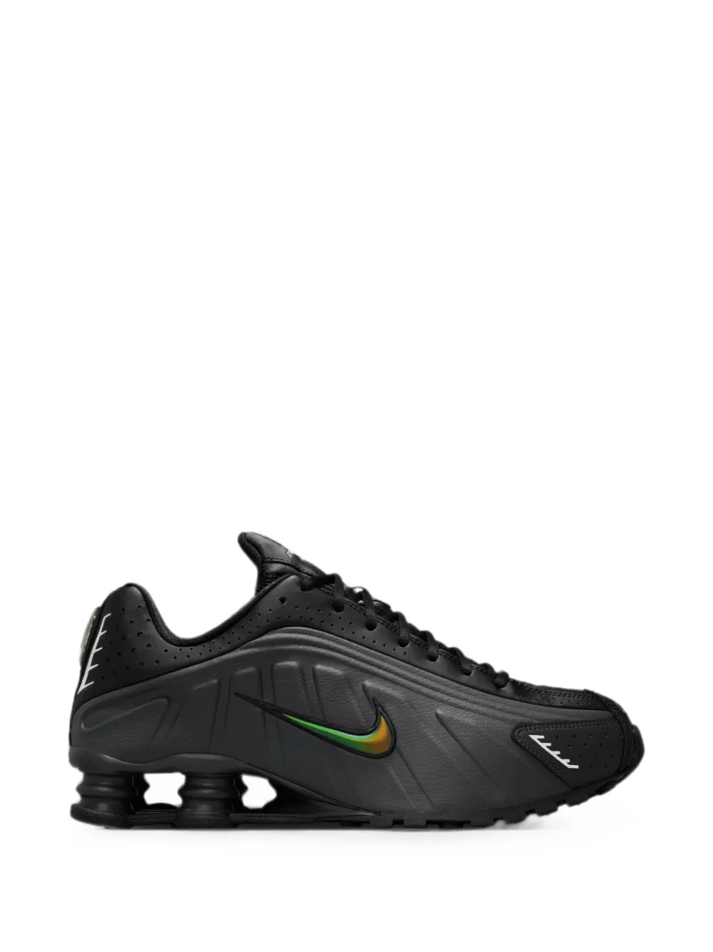 Nike Shox R4 lace-up sneakers - Schwarz