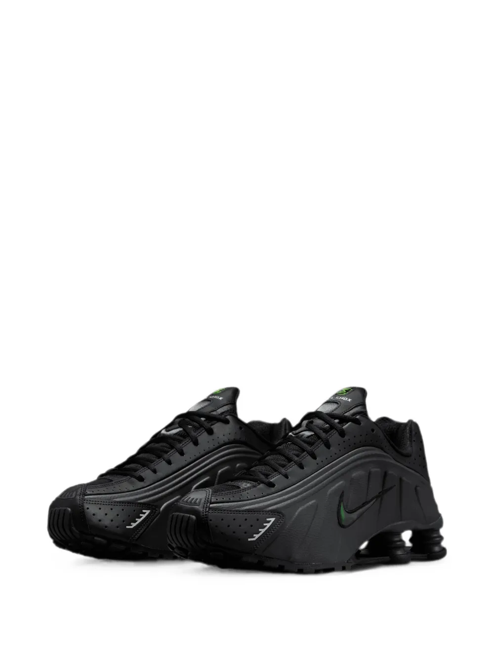 Nike Shox R4 sneakers Zwart