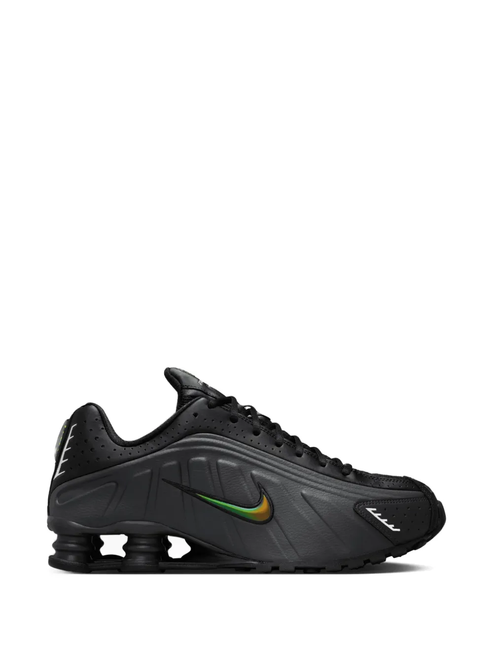 Nike Shox R4 lace-up sneakers - Nero