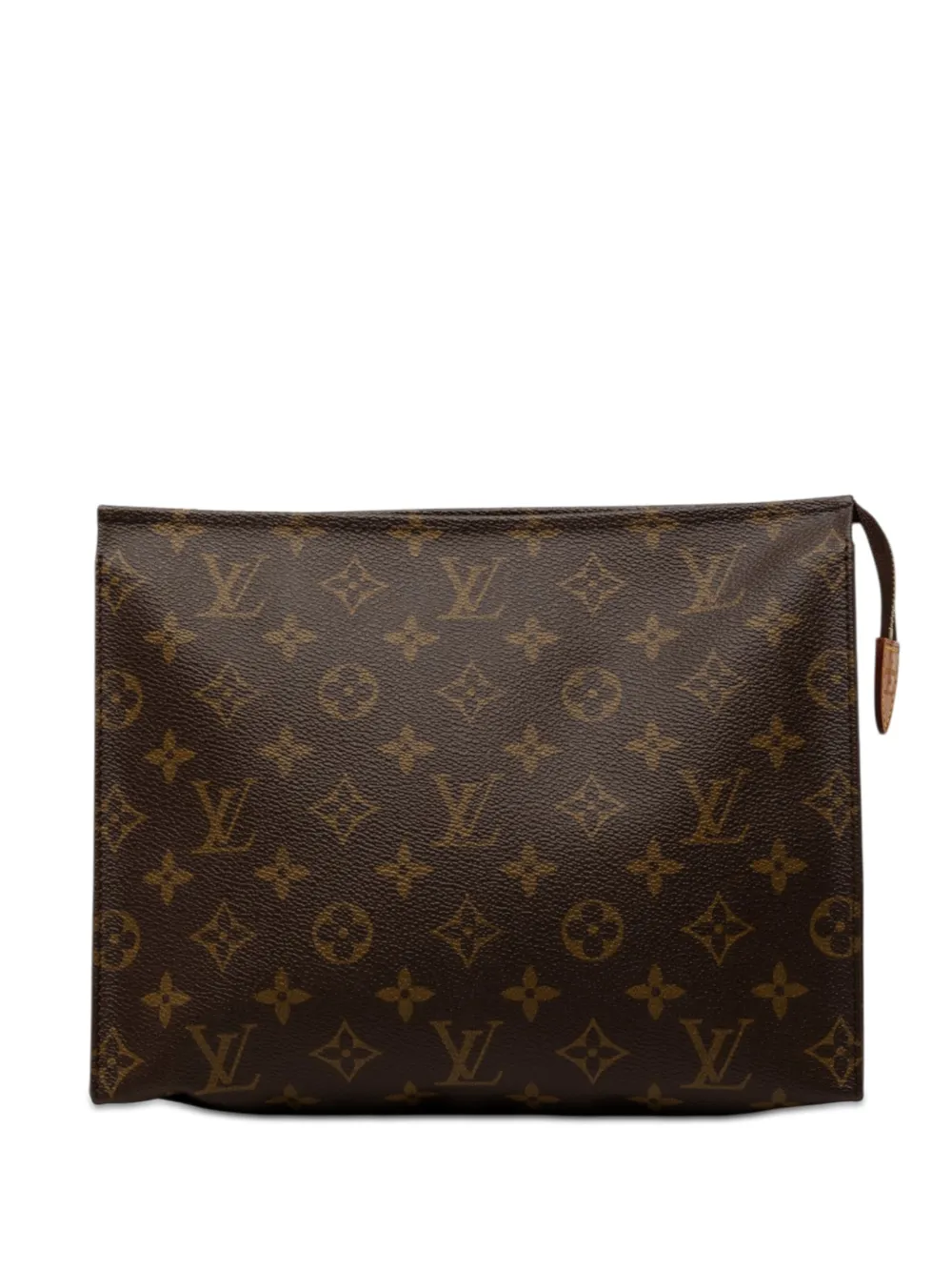 Louis Vuitton Pre-Owned 2005 Clutch mit Monogramm 26cm - Braun