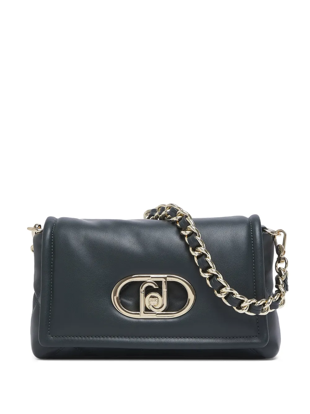 LIU JO medium LaPuffy bag with quilted design - Verde