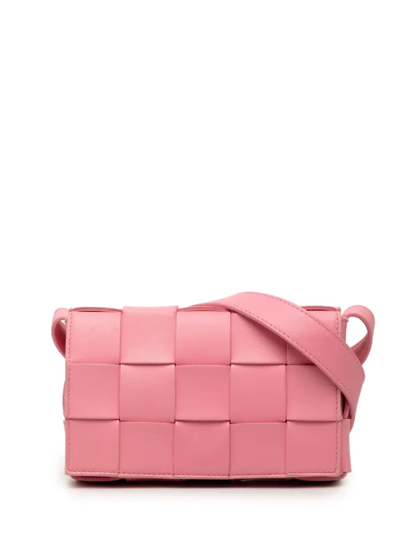 Bottega Veneta Pre-Owned 2012-2026 スモール ナッパ イントレ 