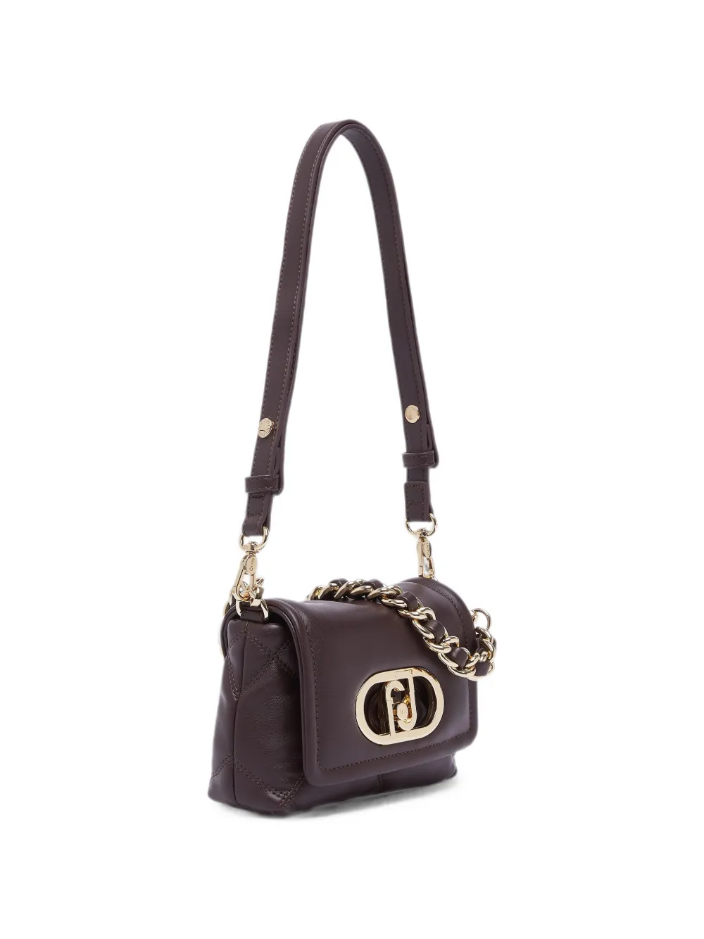 LIU JO LaPuffy kleine tas Bruin