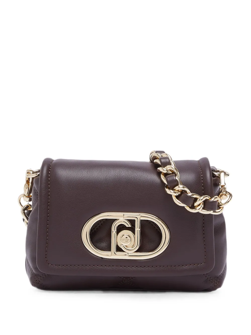 LIU JO LaPuffy small bag - Marrone