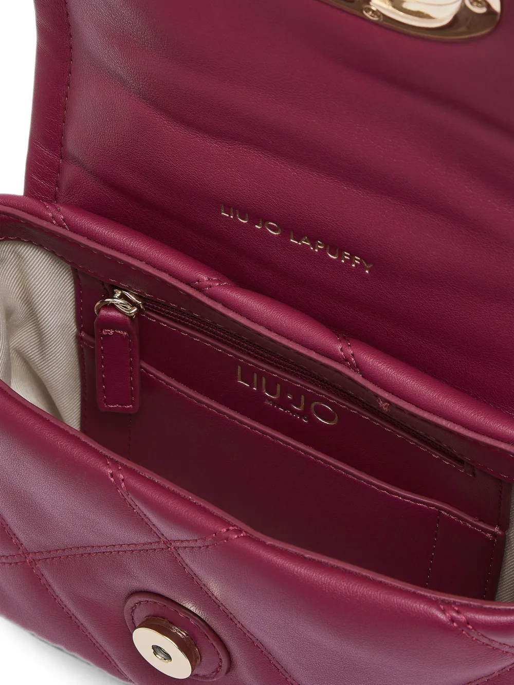 LIU JO LaPuffy kleine tas Roze