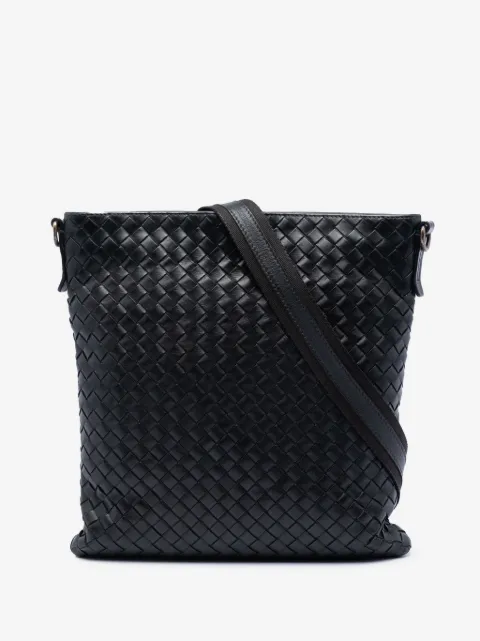 Bottega Veneta Pre-Owned 2012-2026 Nappa Intrecciato VN crossbody bag