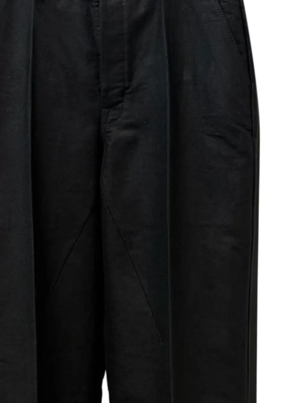 Rick Owens Plooibroek Zwart