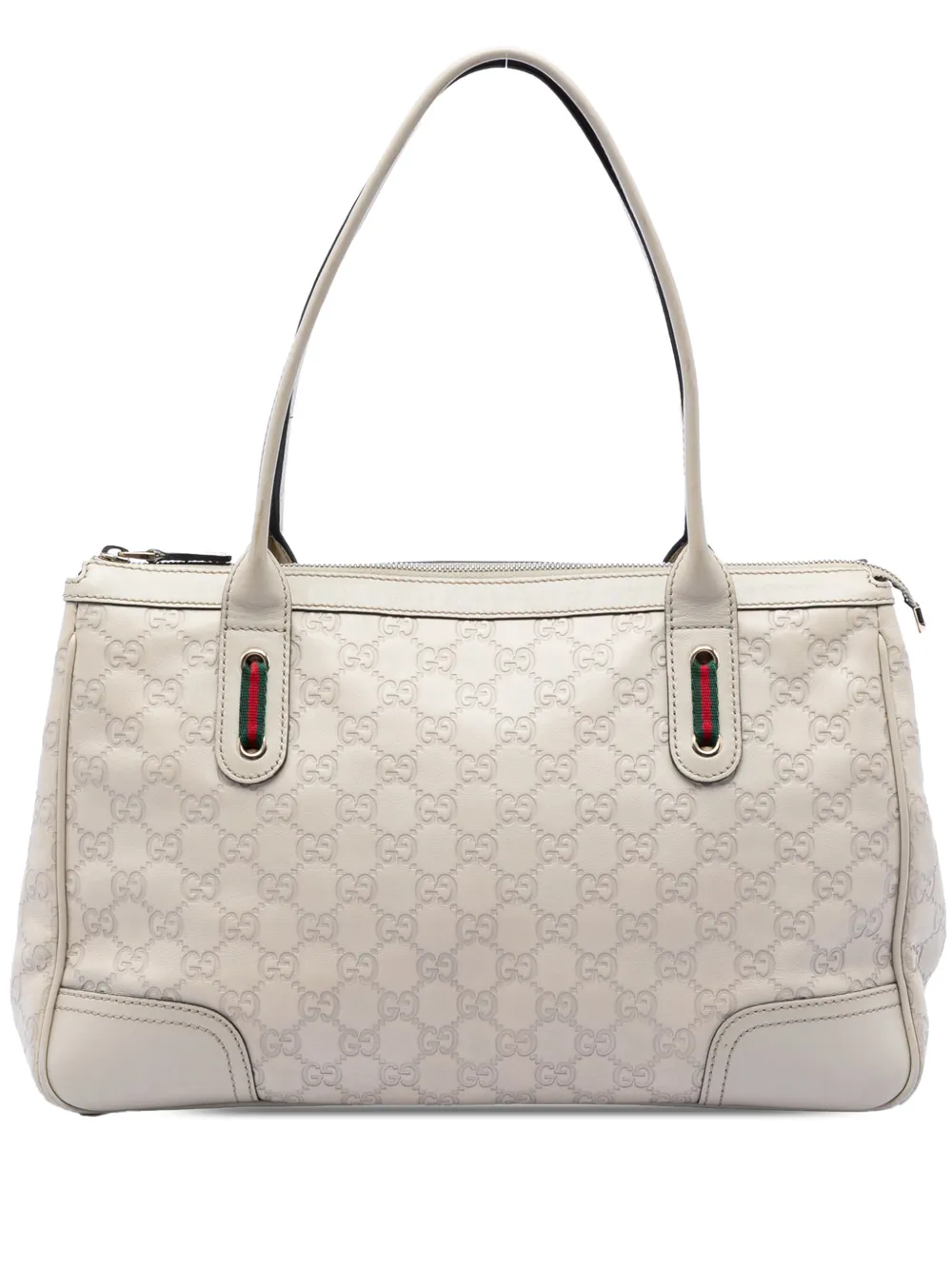 Gucci Pre-Owned Borsa a mano Guccissima Princy 2016-2026 - Toni neutri