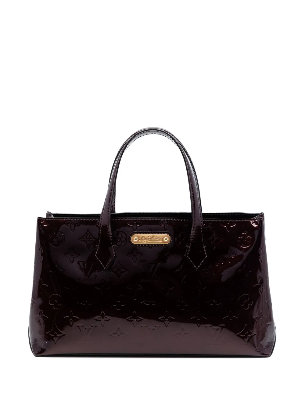 Louis Vuitton Pre-Owned 2000-2010 Monogram Vernis Wilshire PM handbag - Purple