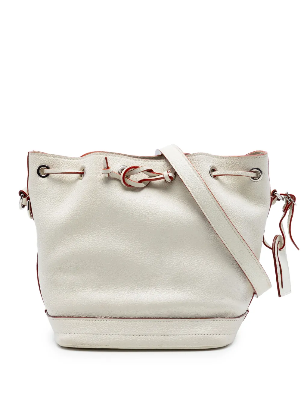 Louis Vuitton Pre-Owned Borsa a secchiello Suhali Noe BB 2016 - Bianco