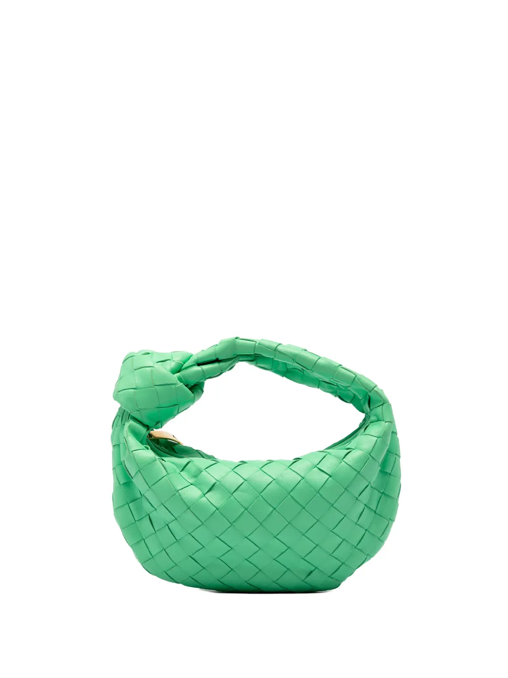 Bottega Veneta Pre-Owned Borsa passepartout Candy Intrecciato in nappa 2012-2026 - Verde
