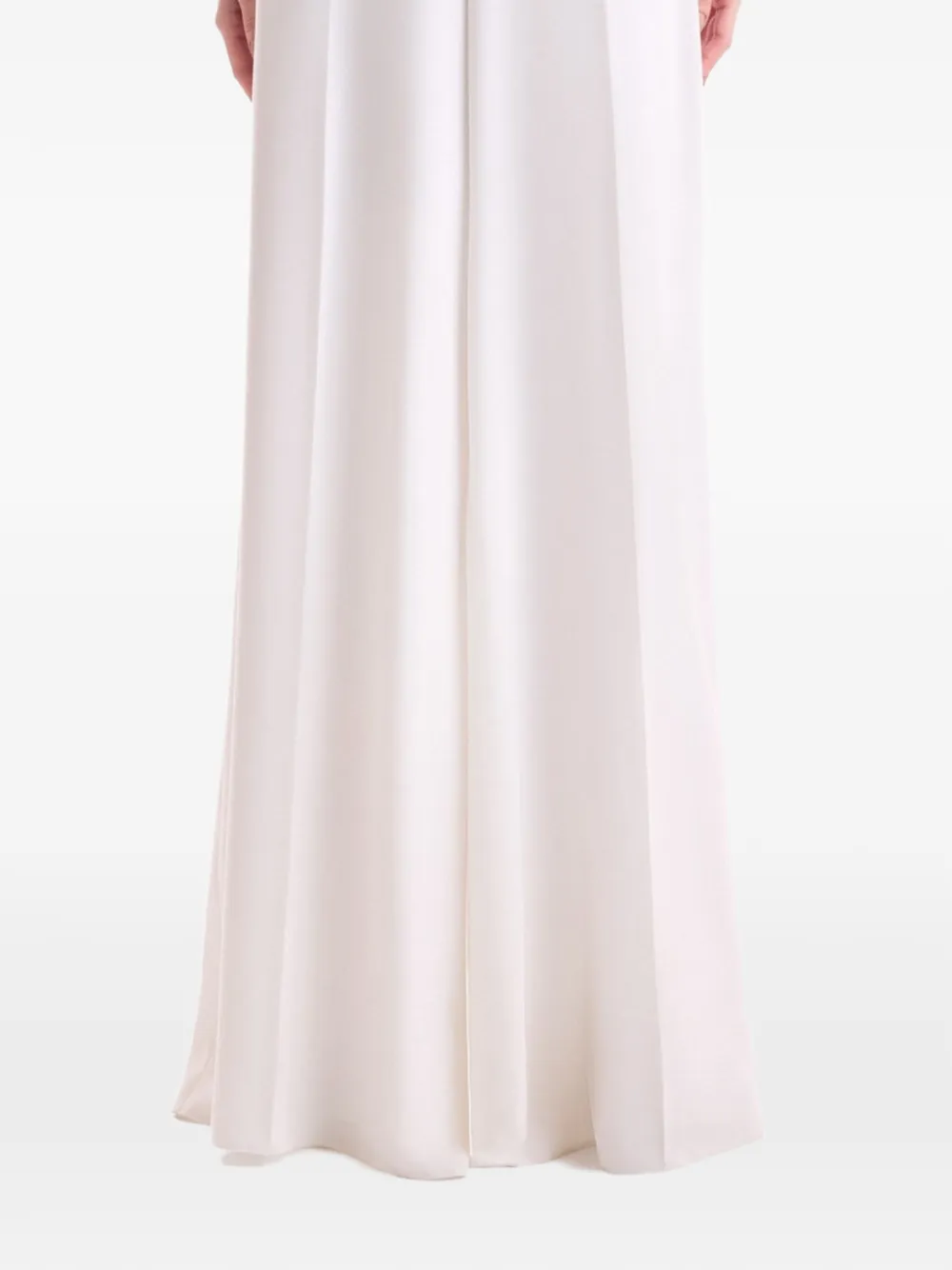 Gemy Maalouf High waist broek Wit