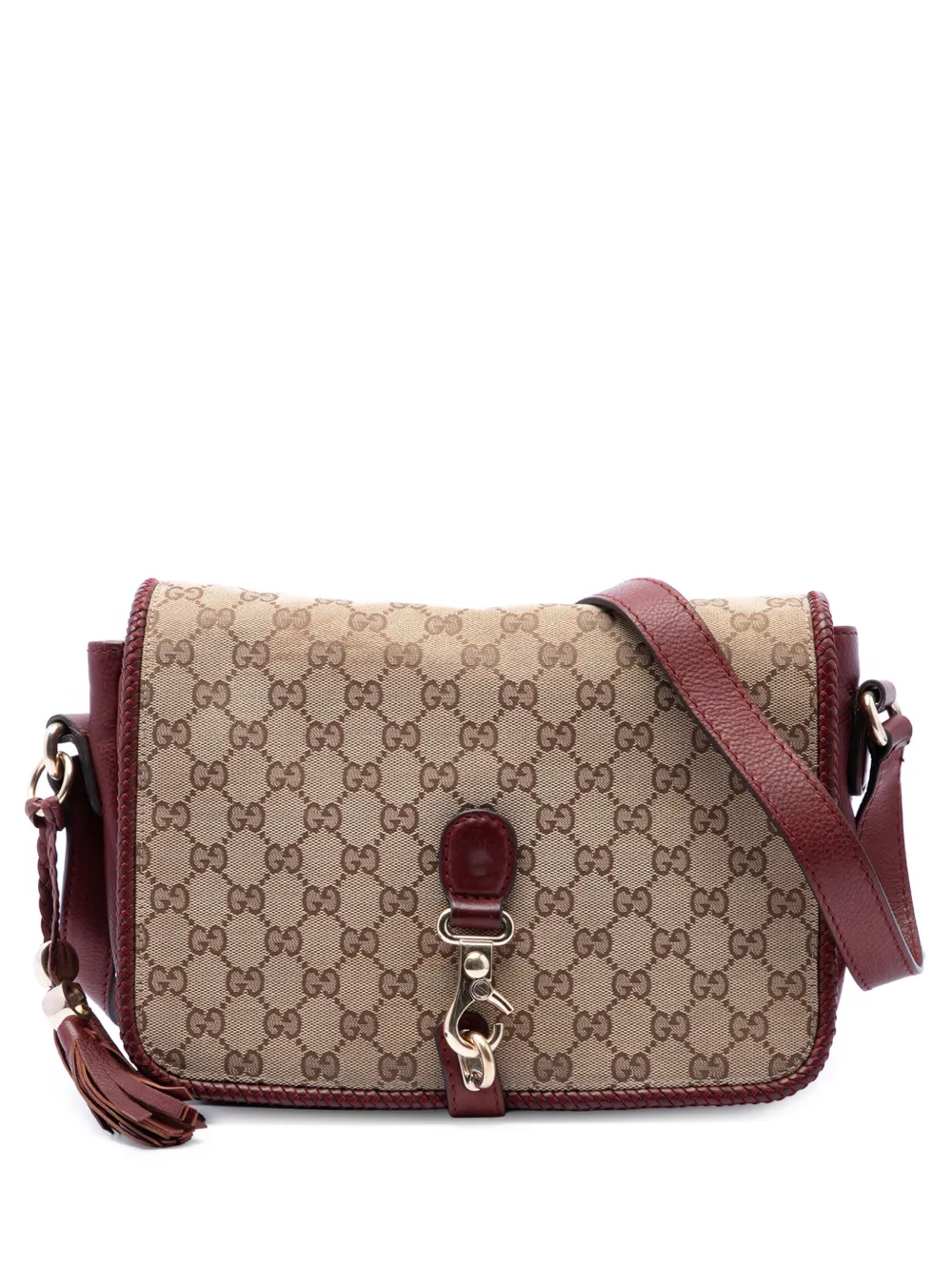 Gucci Pre-Owned Borsa a tracolla Marrakech in tela GG 2016-2026 - Toni neutri