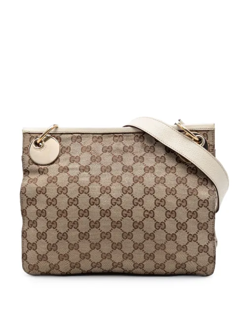 Gucci Pre-Owned 2000-2015 GG Canvas Eclipse crossbody bag