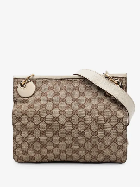 Gucci Pre-Owned 2000-2015 GG Canvas Eclipse crossbody bag