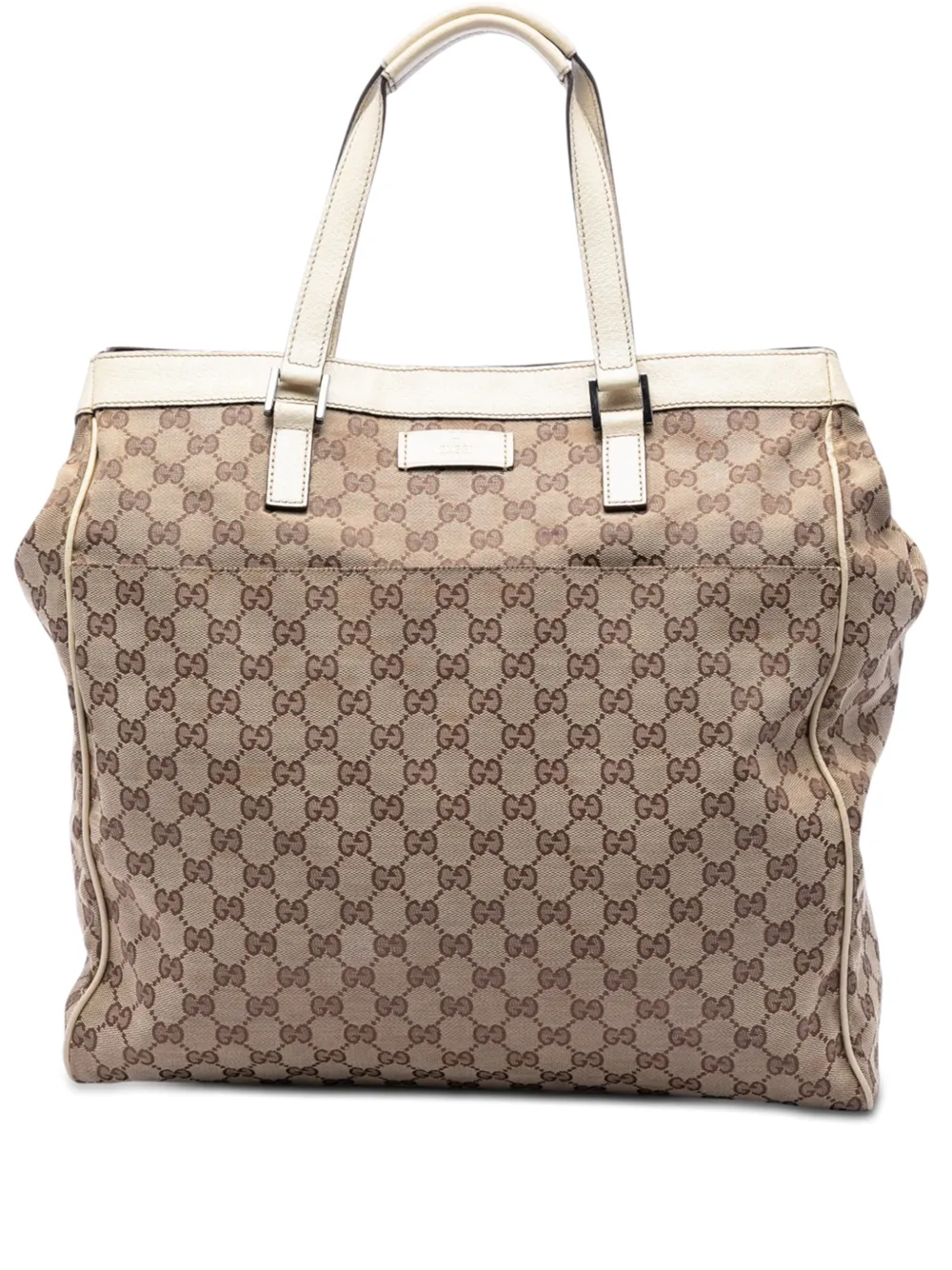 Gucci Pre-Owned Borsa tote in tela GG 2000-2015 - Toni neutri